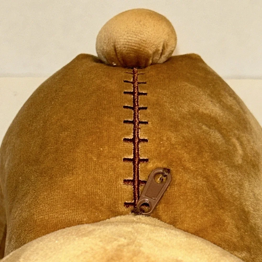 Rilakkuma Plush Bear AQI Laying‎ Down Cute Japanese San-X 2018 P4